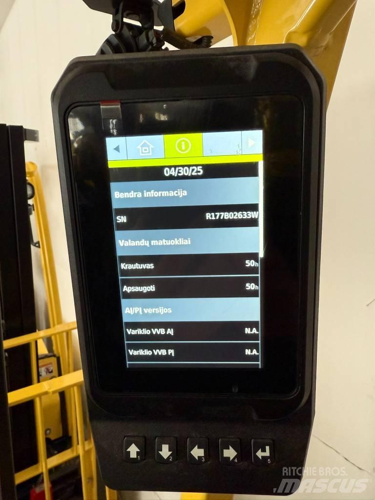 Hyster H3.5A Diesel Forklifts