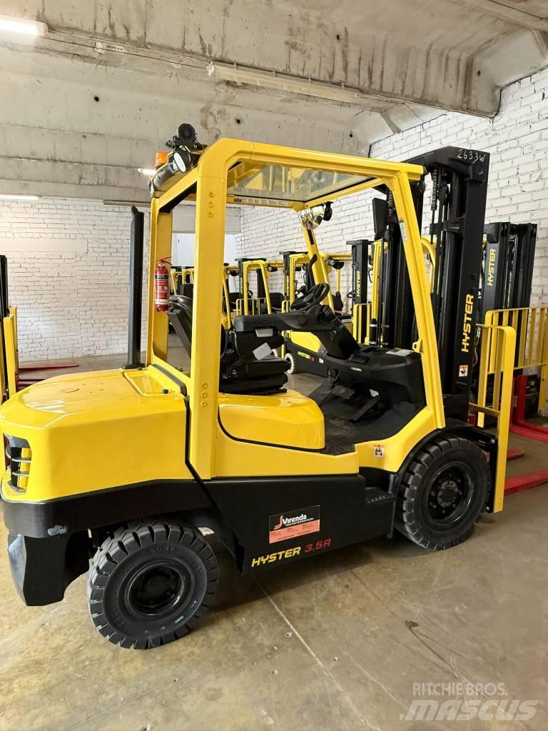 Hyster H3.5A Diesel Forklifts