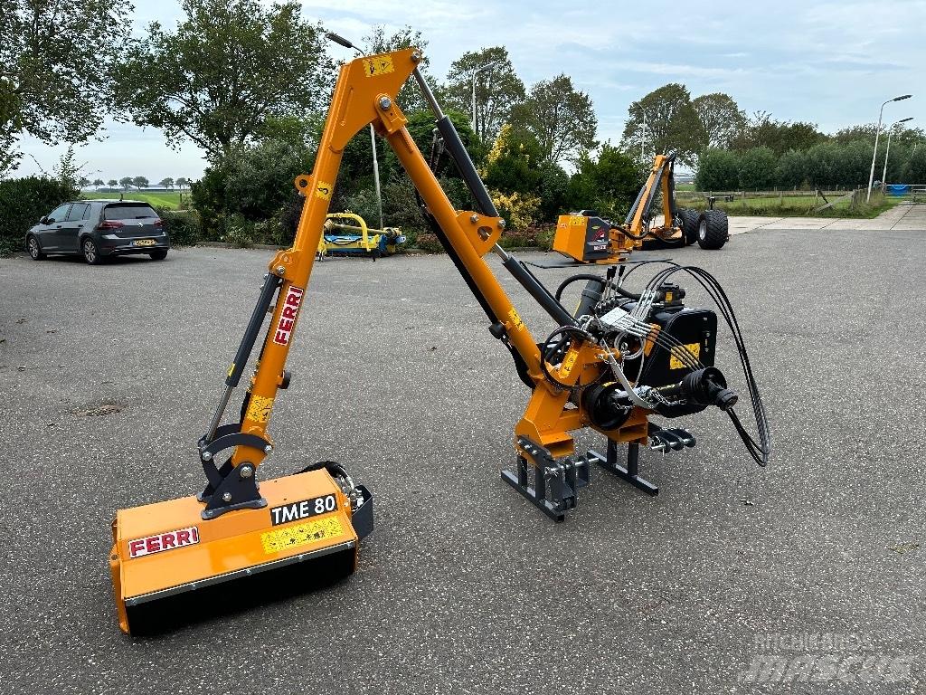 Ferri T320A Pasture Mowers And Toppers