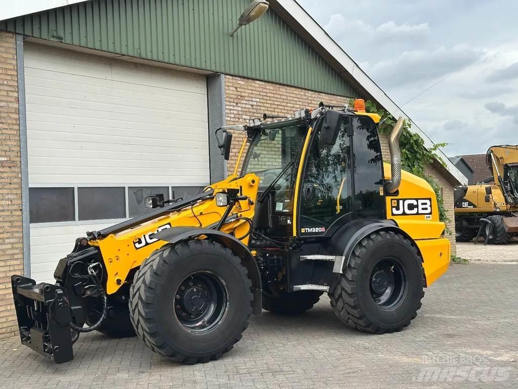JCB TM320S sv Telescopic wheel loaders
