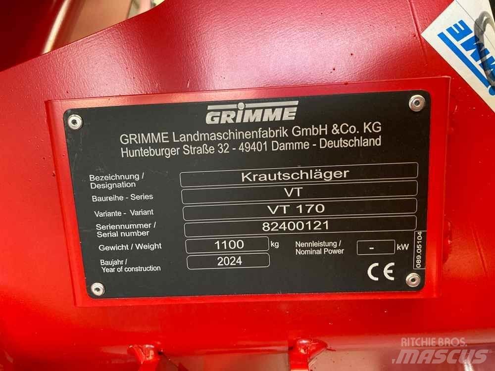 Grimme VT 170 Farm Equipment - Others
