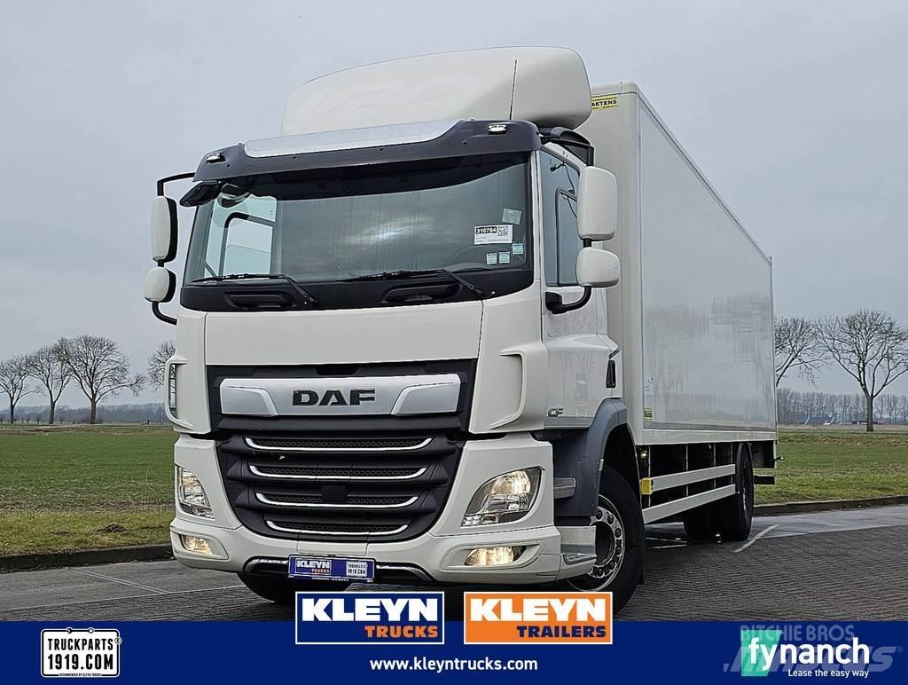 DAF CF 290 Box trucks