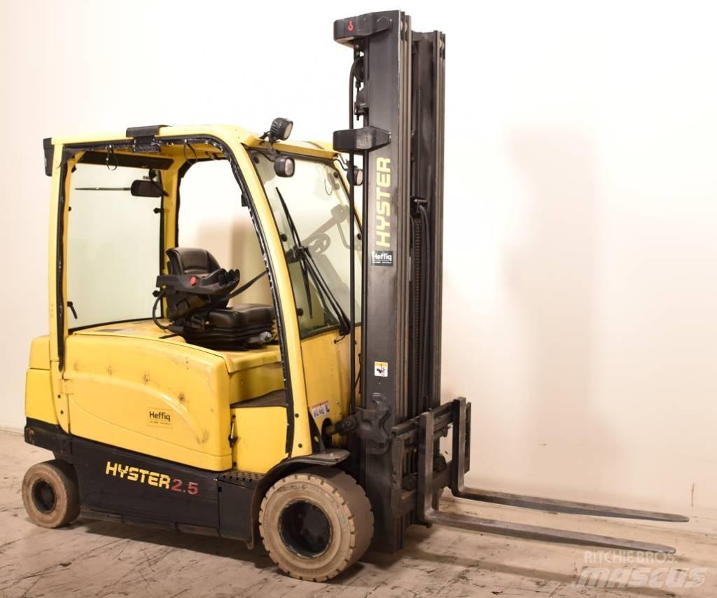 Hyster J2.5XN Electric Forklifts