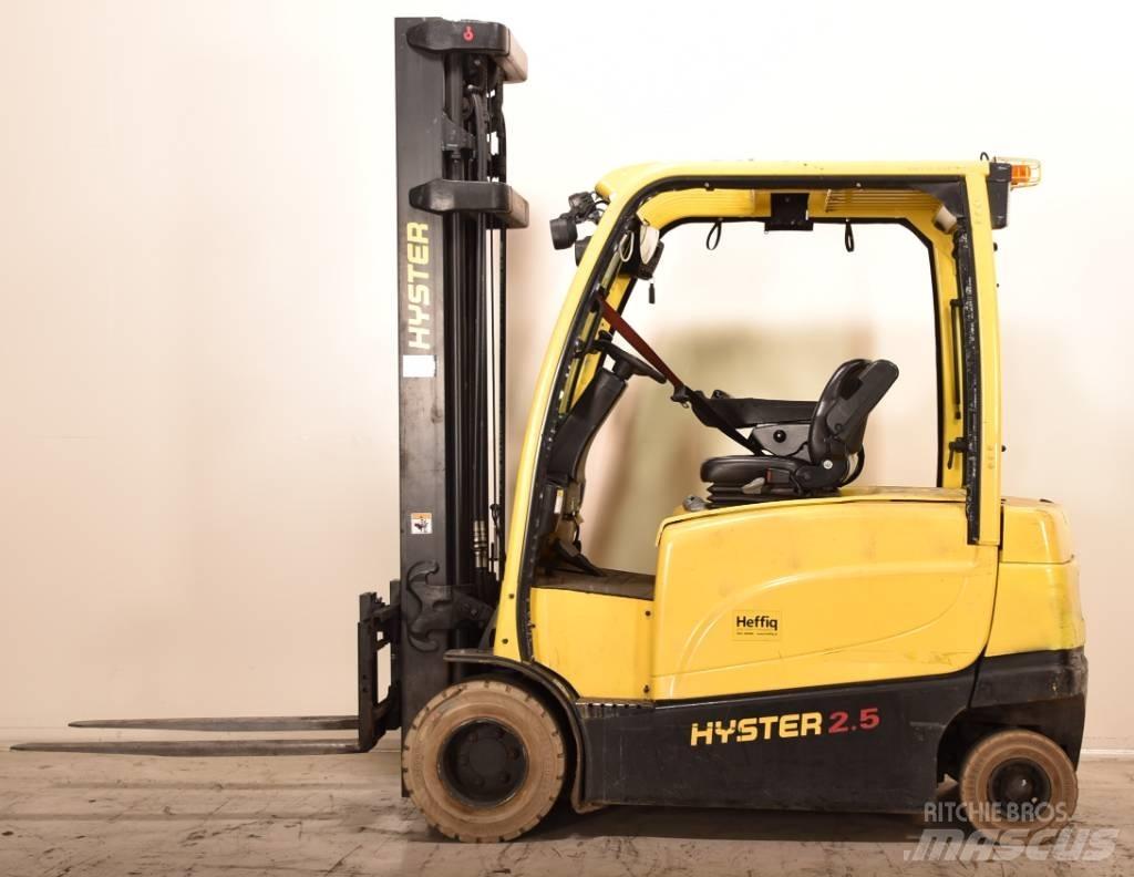 Hyster J2.5XN Electric Forklifts