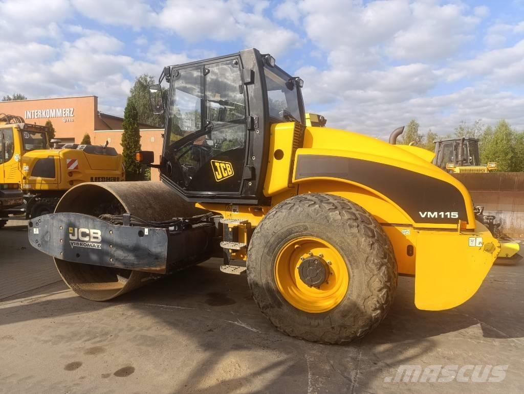 JCB Vibromax VM 115 Single drum rollers