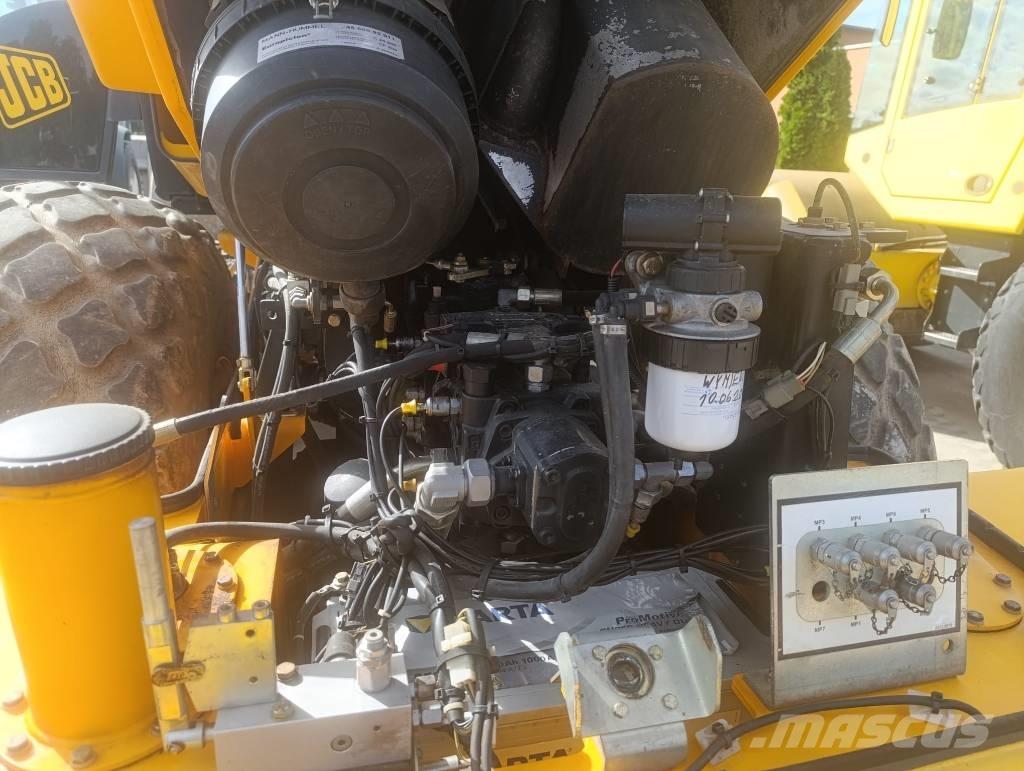 JCB Vibromax VM 115 Single drum rollers
