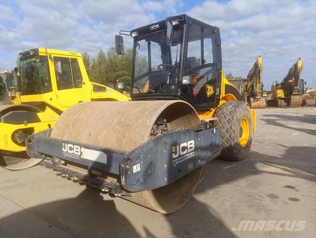JCB Vibromax VM 115 Single drum rollers