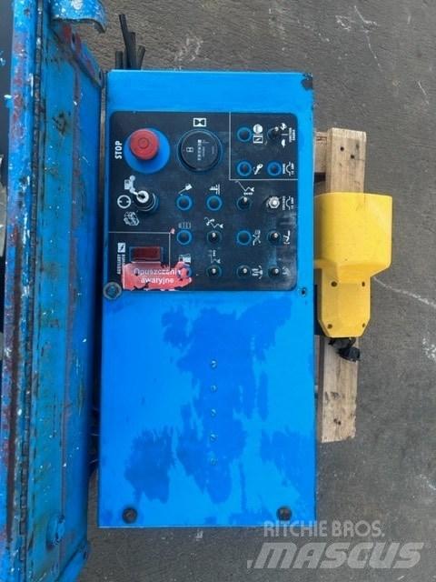 Genie CONTROL PANEL Articulated boom lifts