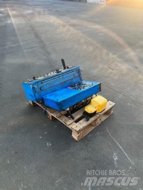 Genie CONTROL PANEL Articulated boom lifts