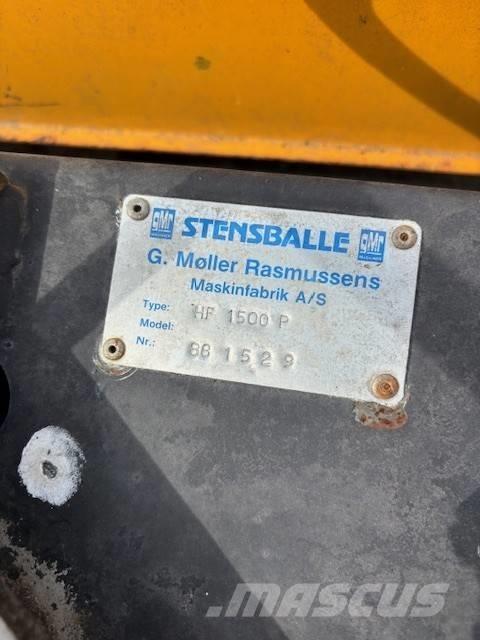 Stensballe Sopvals Brushes