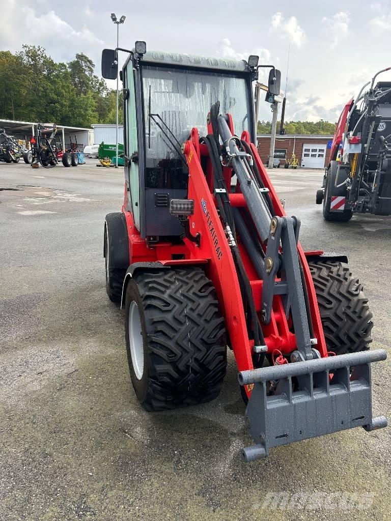 Flexitrac 1248 Cab Multi purpose loaders