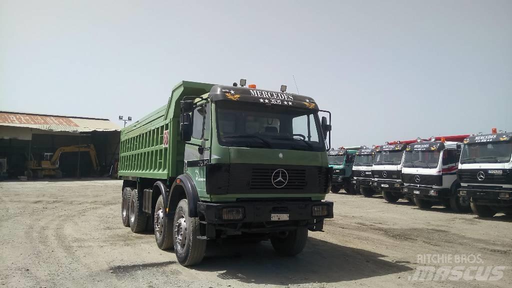 Mercedes-Benz 3535 Dump Trucks