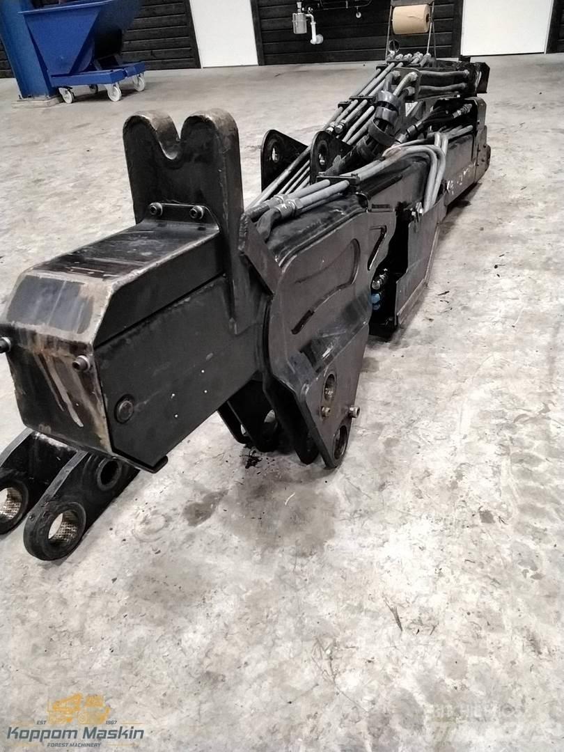 John Deere Cf885 Forwarder Cranes