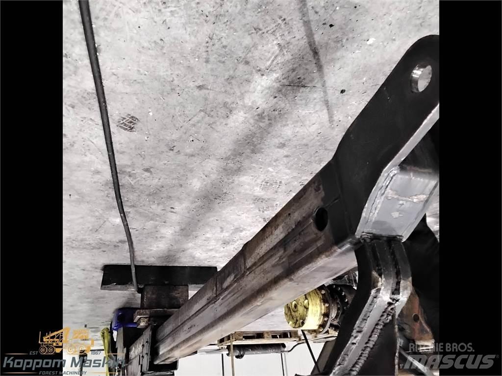 John Deere Cf885 Forwarder Cranes