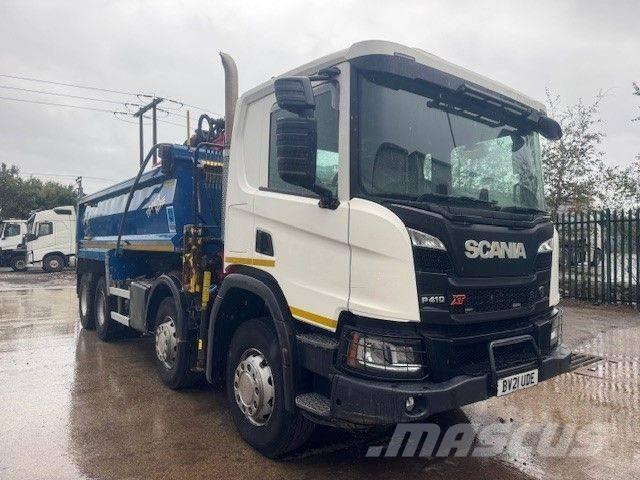 Scania P410 XT Dump Trucks