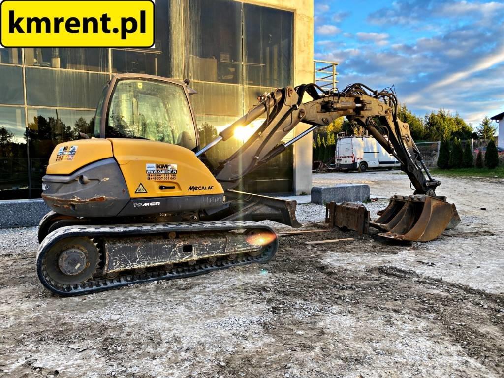 Mecalac 10 M CR Crawler Excavators