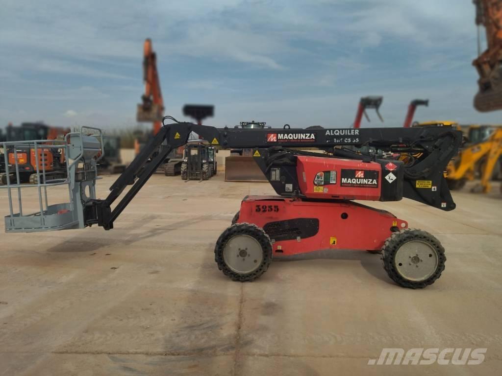Manitou ManGo 12 Articulated boom lifts