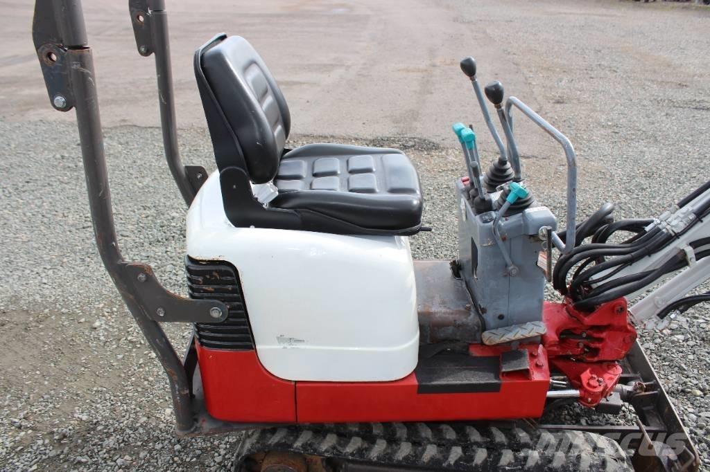 Takeuchi TB 108 R Mini Excavators <7t (Mini Diggers)