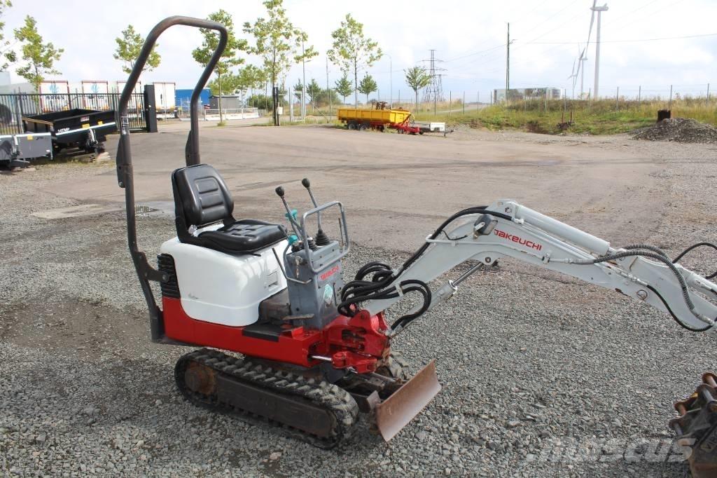Takeuchi TB 108 R Mini Excavators <7t (Mini Diggers)