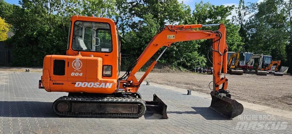 Doosan etec 804 Mini Excavators <7t (Mini Diggers)