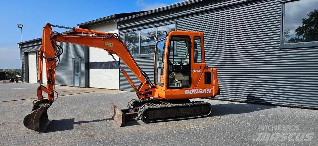 Doosan etec 804 Mini Excavators <7t (Mini Diggers)