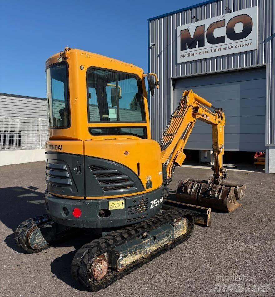 Hyundai R25Z-9 AK Mini Excavators <7t (Mini Diggers)