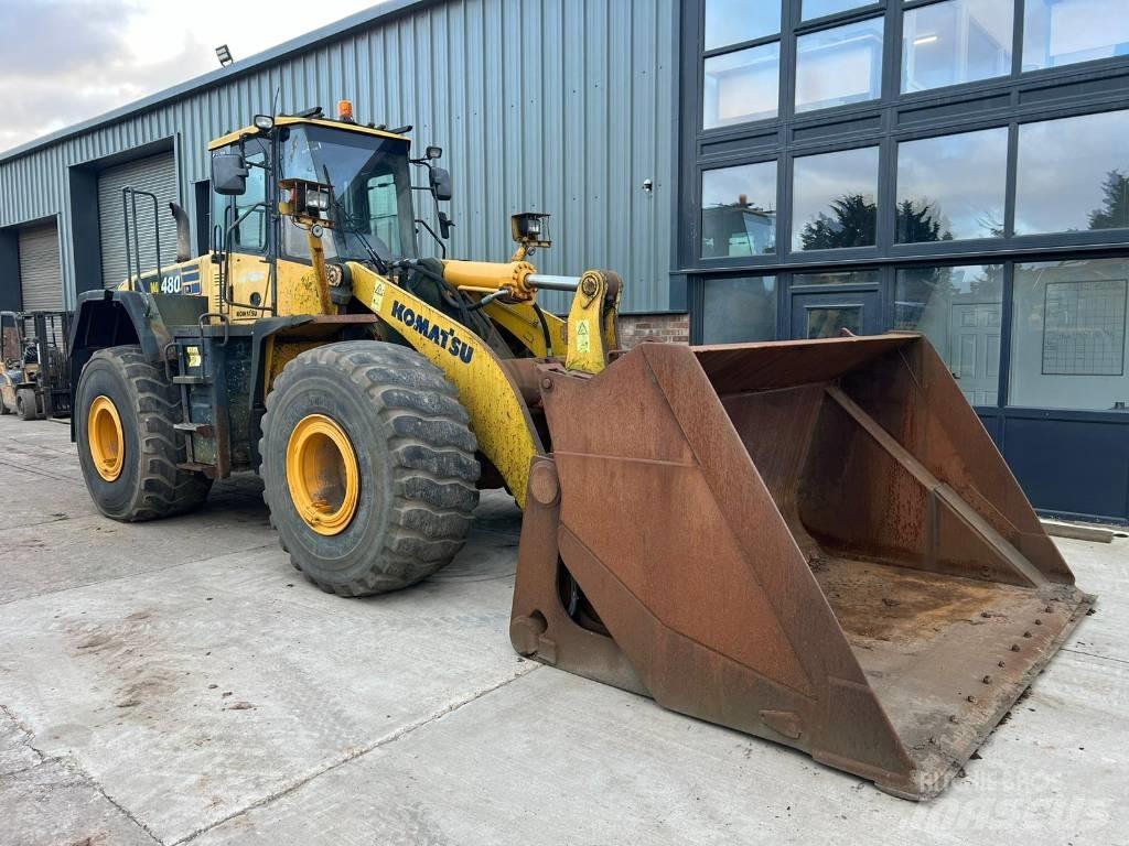 Komatsu WA 470-5 Wheel Loaders