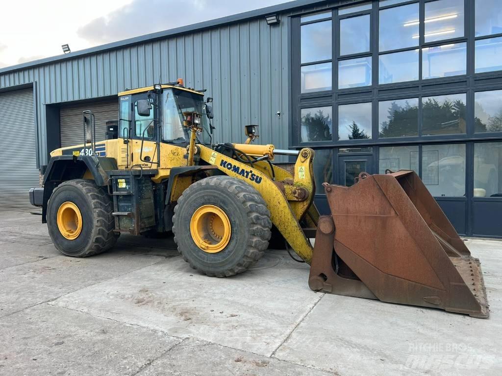 Komatsu WA 470-5 Wheel Loaders