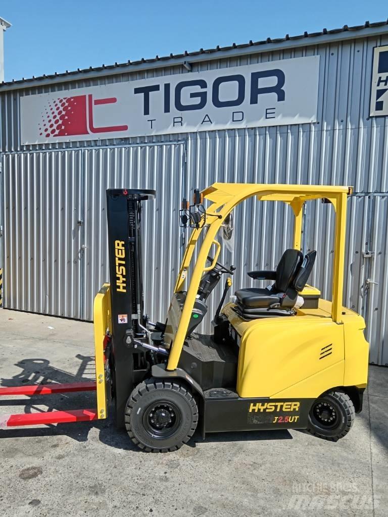Hyster J2.5UT Electric Forklifts