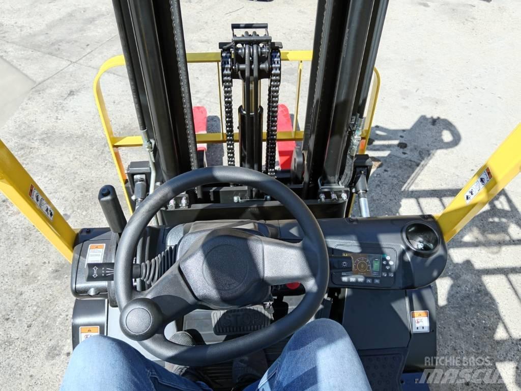 Hyster J2.5UT Electric Forklifts