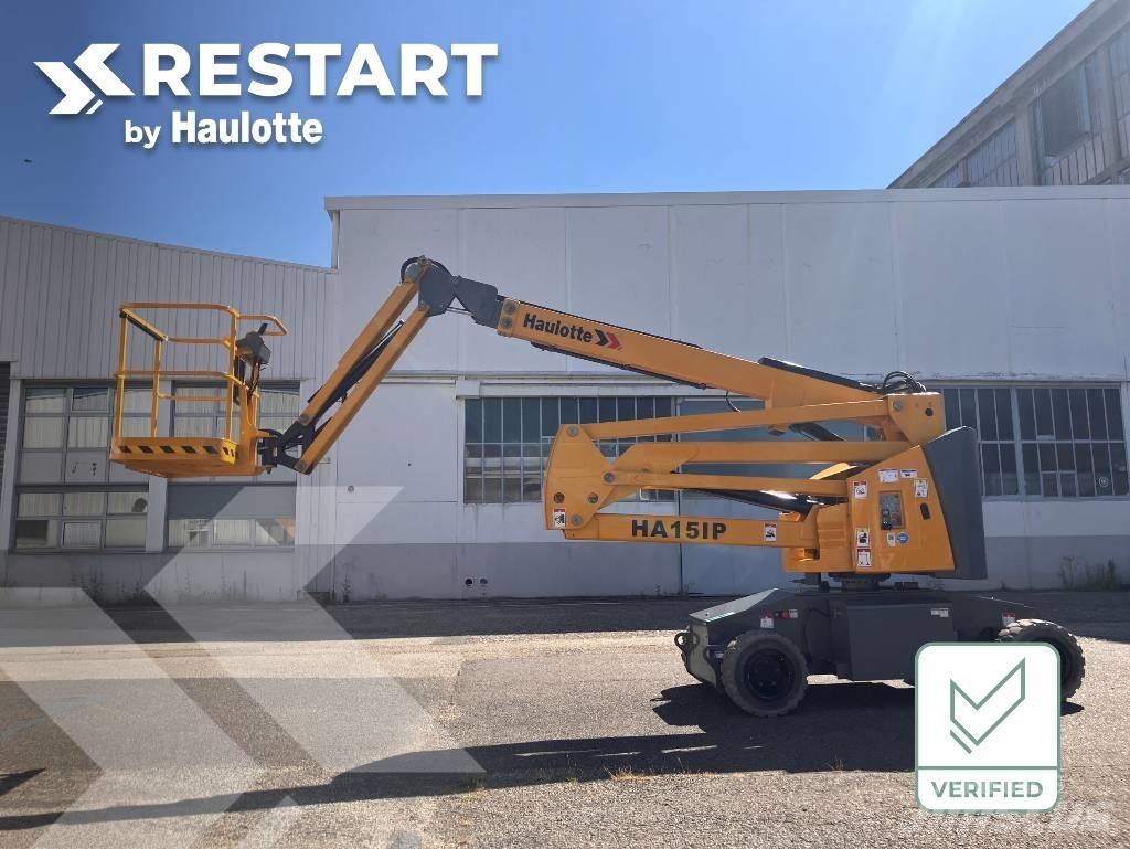 HAULOTTE HA15 IP Articulated boom lifts