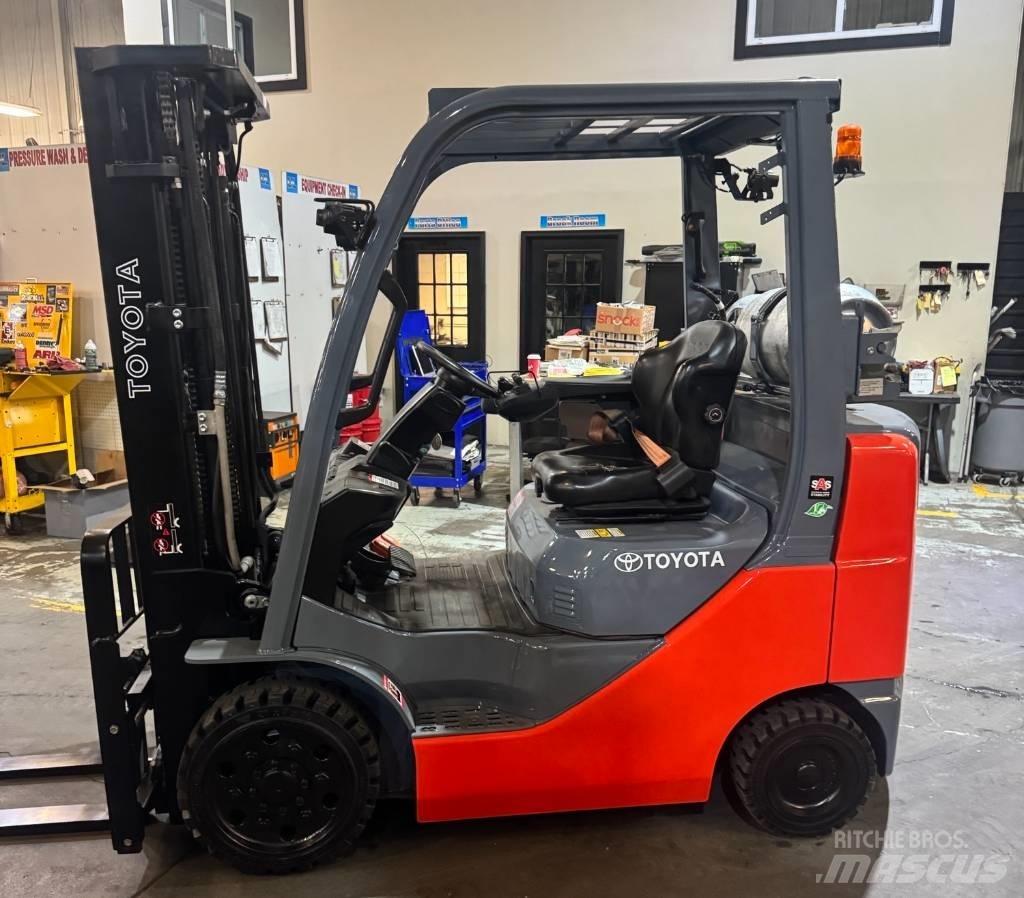 Toyota 8 FGCU 25 Misc Forklifts