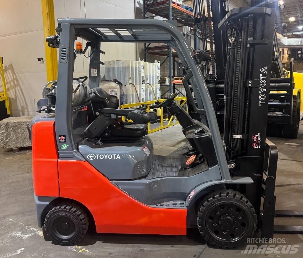 Toyota 8 FGCU 25 Misc Forklifts