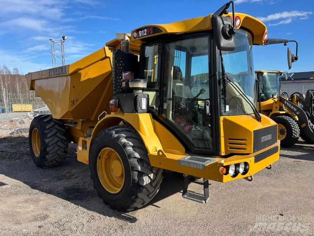 Hydrema 912 FS Articulated Dump Trucks (ADTs)