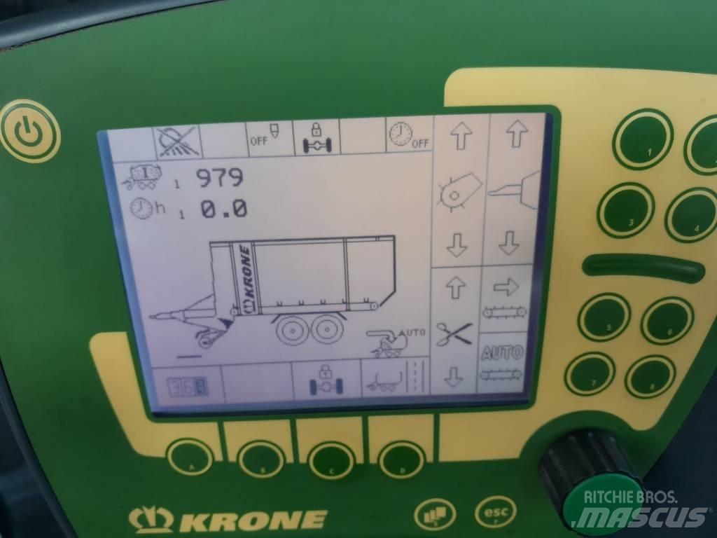 Krone ZX450GL Speciality Trailers