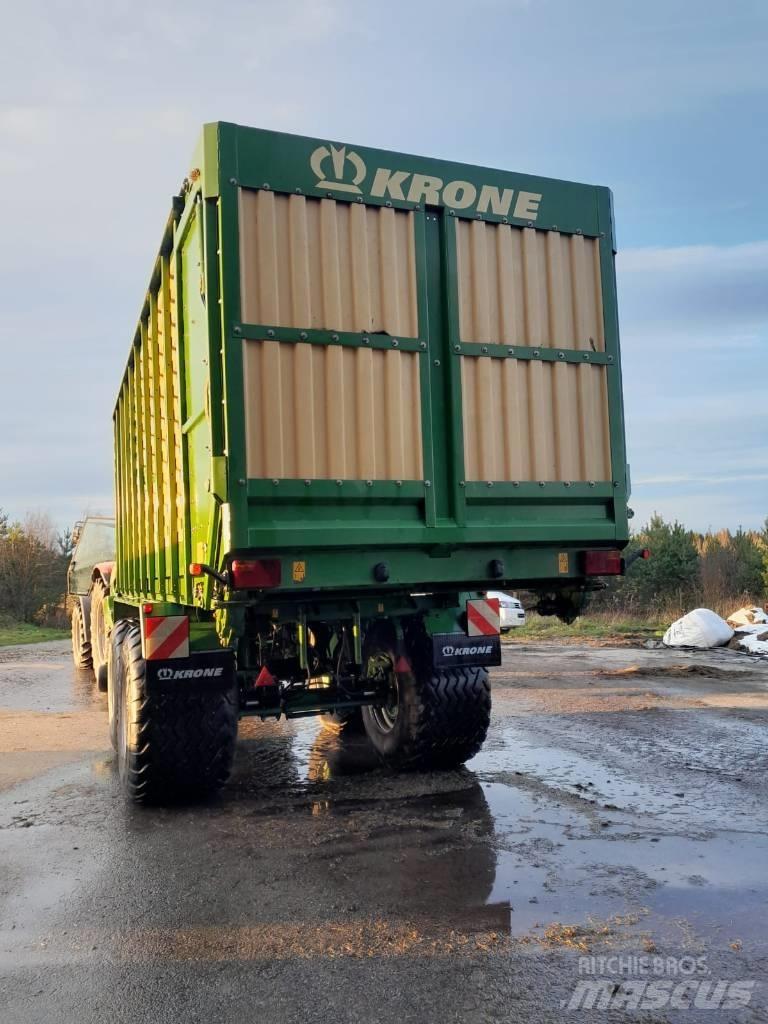 Krone ZX450GL Speciality Trailers