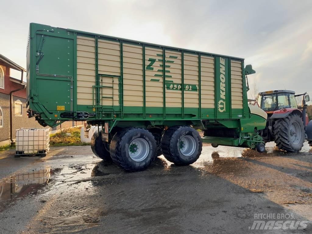 Krone ZX450GL Speciality Trailers