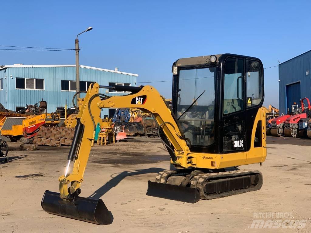 CAT 301.6C Mini Excavators <7t (Mini Diggers)