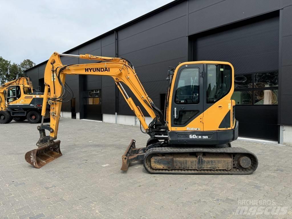Hyundai 60CR-9A Mini Excavators <7t (Mini Diggers)