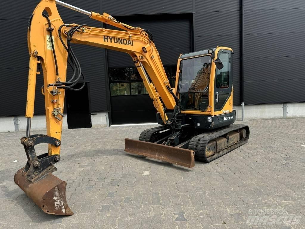 Hyundai 60CR-9A Mini Excavators <7t (Mini Diggers)