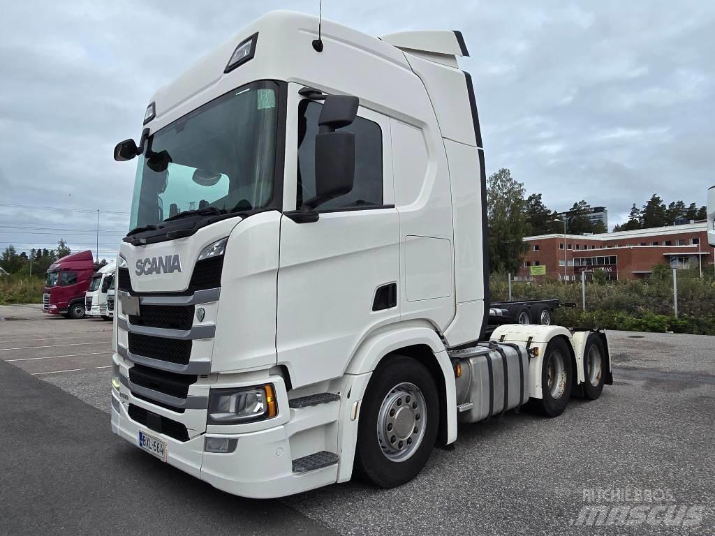 Scania R 500 6x2 Conventional Trucks / Tractor Trucks