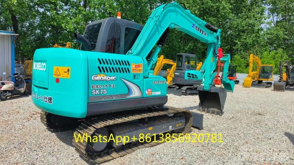 Komatsu SK75 Mini Excavators <7t (Mini Diggers)