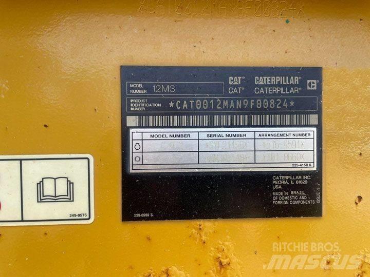 CAT 12 M 3 Motor Graders
