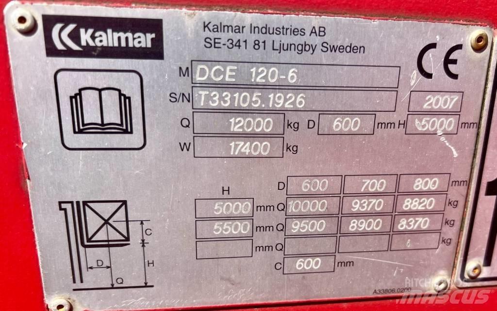 Kalmar DCE120-6 Diesel Forklifts