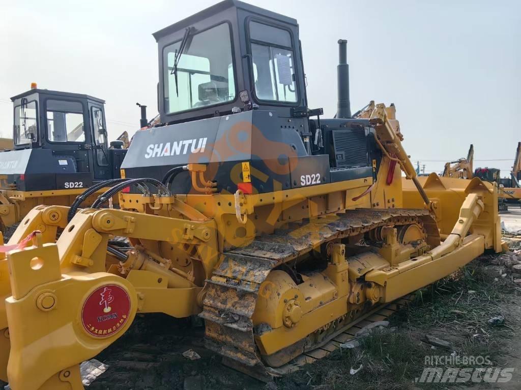 Shantui SD 22 Crawler dozers