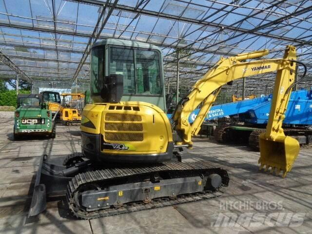Yanmar VIO55-5B Mini Excavators <7t (Mini Diggers)