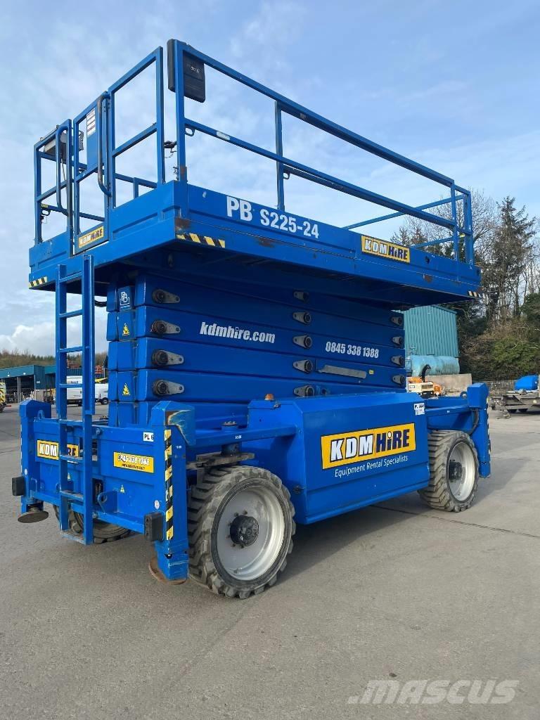 PB S 225-24 DS Scissor Lifts