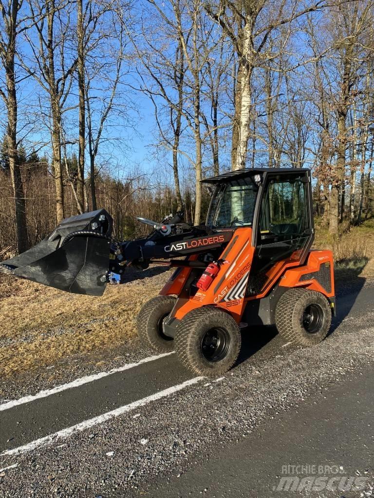 Cast 33 TLX Mini Loader