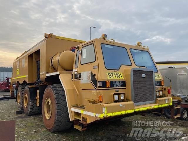  Cat/EMT EMT600 Tank Trucks