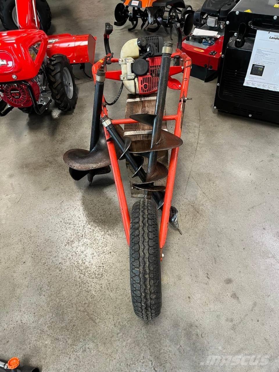  Stihl PF 350 Heavy Drills
